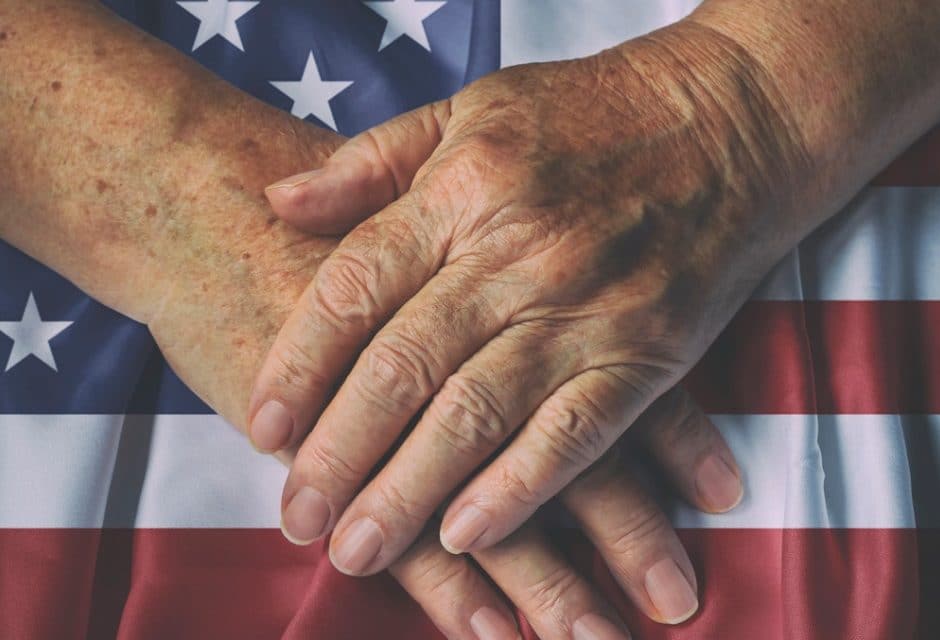 Elderly Patriots Threatened With Jail for Reciting the Pledge