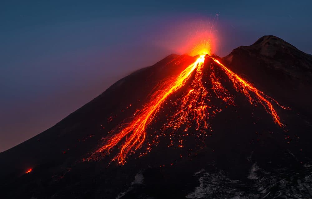 DEVELOPING: Etna and Stromboli burst into life as double eruption strikes Sicily