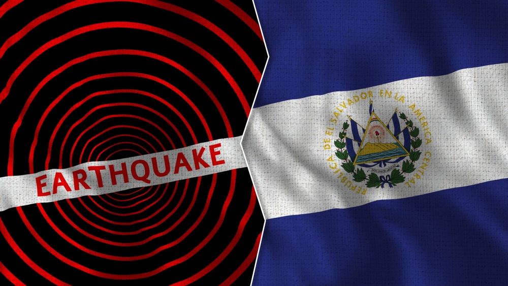 Strong magnitude 5.9 earthquake strikes El Salvador, Prompting emergency services