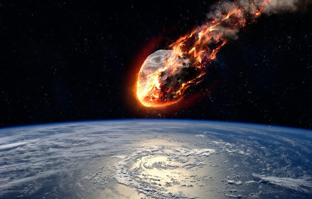 390 foot asteroid to buzz pass earth closer than the moon tonight!