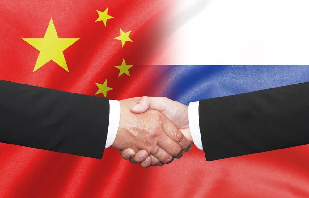 China-Russia joint exercise sends a message to Washington