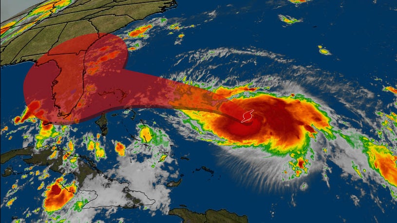 As Dorian approaches Florida, State of Emergency issued, Gas stations run dry, Grocery Shelves Emptying, East Coast on High Alert’ Never Seen Anything Like This Ever’…