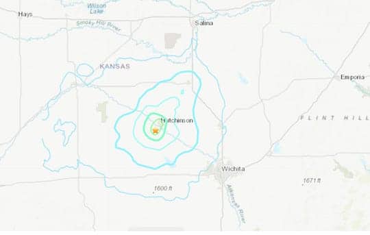 4.2 magnitude earthquake rattles Kansas; Felt in other states