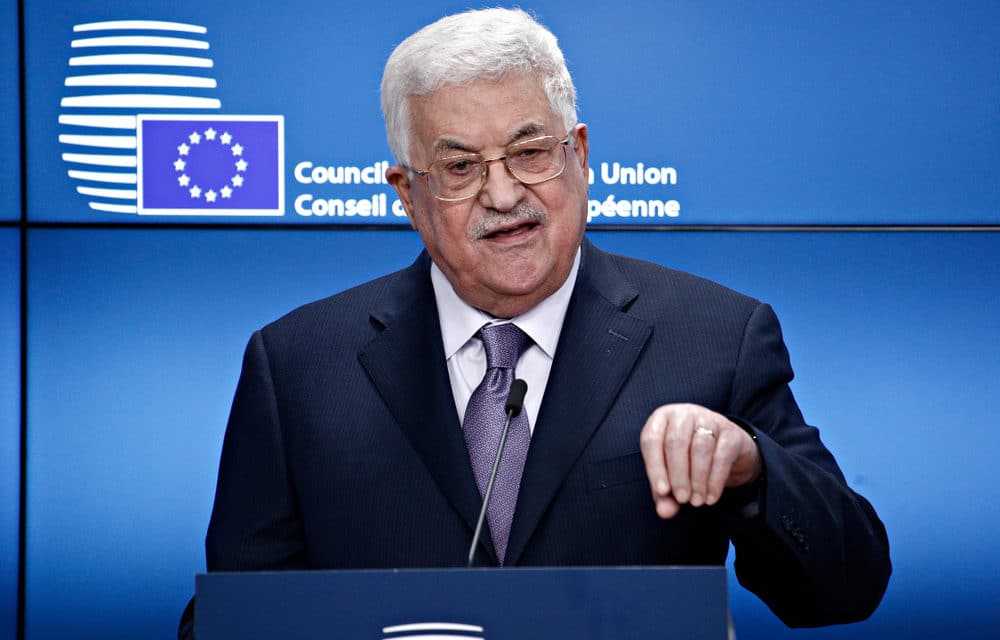 RUMORS OF WAR: Abbas Warns That “Millions Of Fighters Will Take Over Jerusalem”…