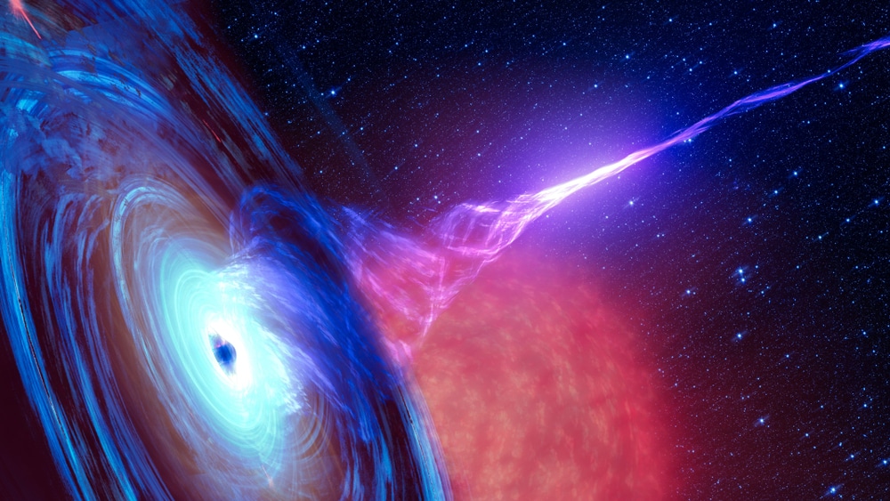 Our galaxy’s black hole just released a super bright light that has left scientists baffled