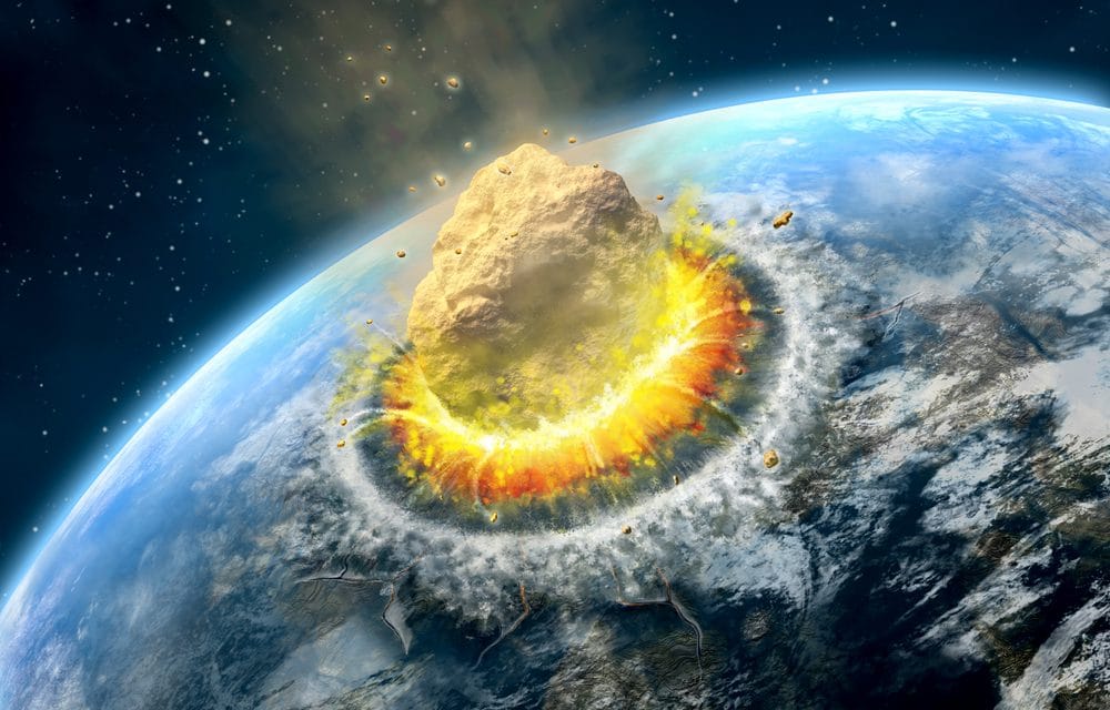 America’s largest asteroid impact left a trail of destruction across the eastern US