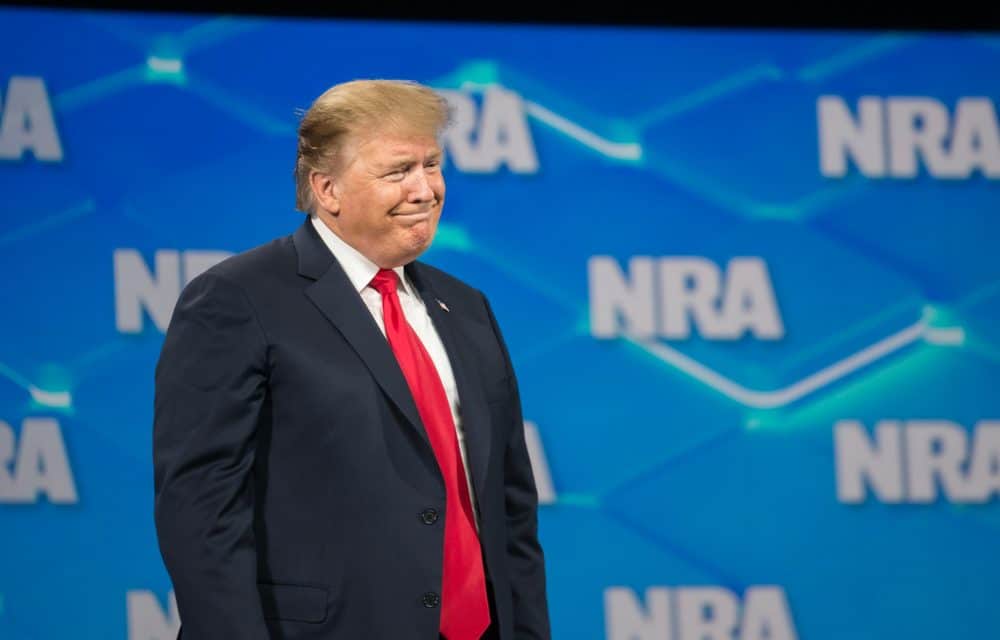 Trump warned by NRA over background checks