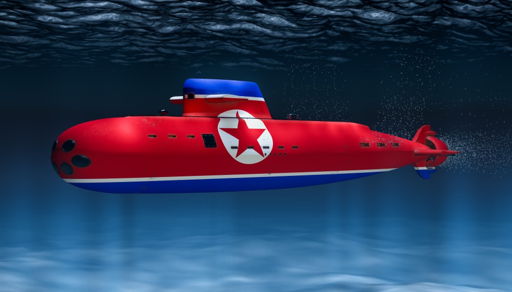 North Korea could have submarine capable of launching nuclear missiles, new images suggest