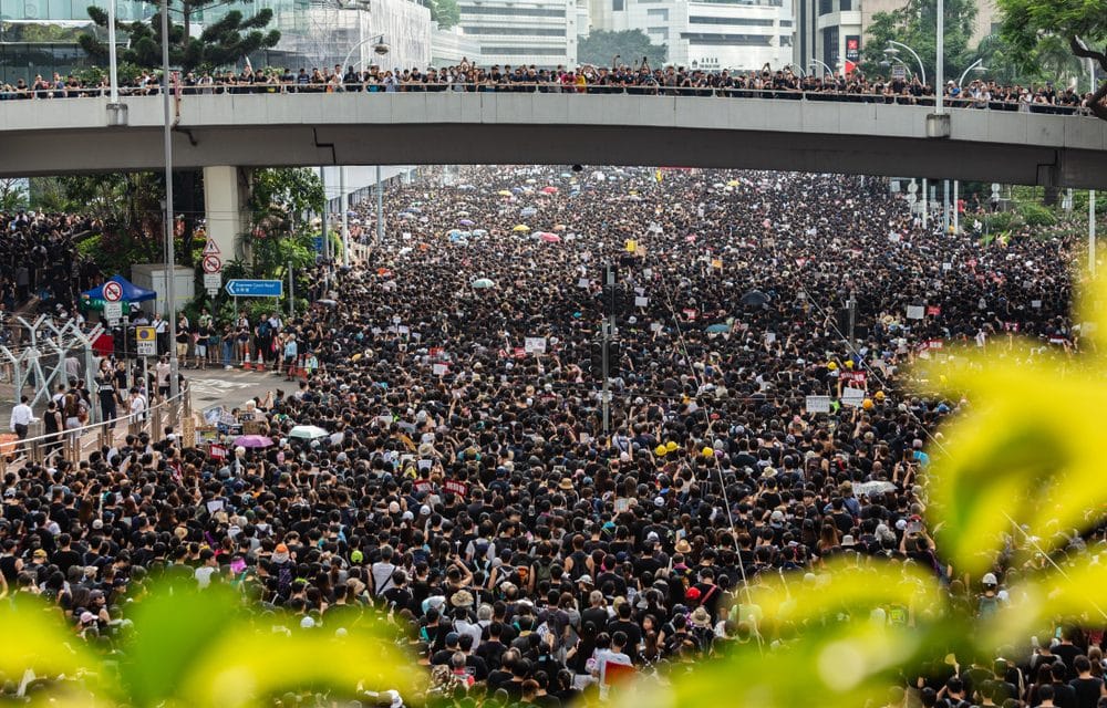 China begins massing troops as Beijing prepares for a massacre in Hong Kong