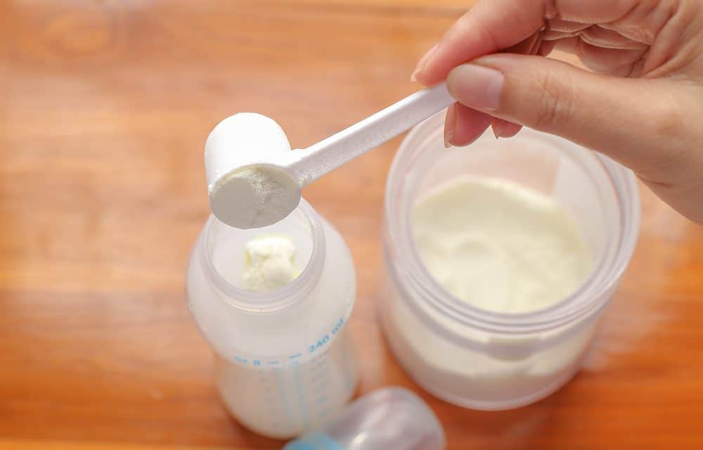 People are now buying baby formula, replacing it with flour, and returning it for cash.