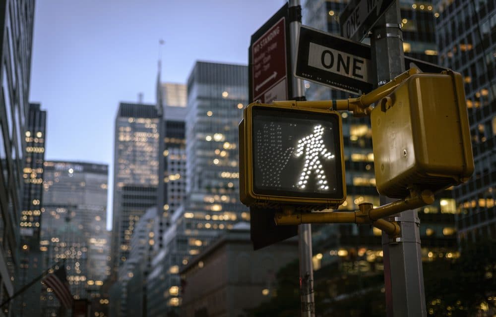 Students sign petition to ban ‘offensive’ white man in crosswalk signs