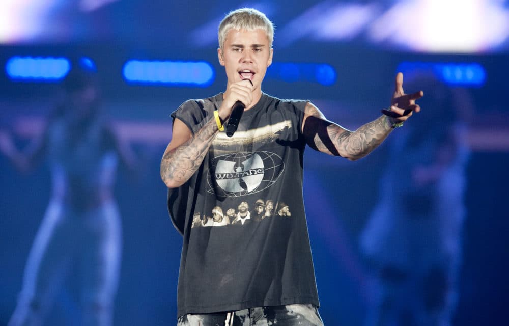 Justin Bieber Leads Worship and Preaches at LA Church