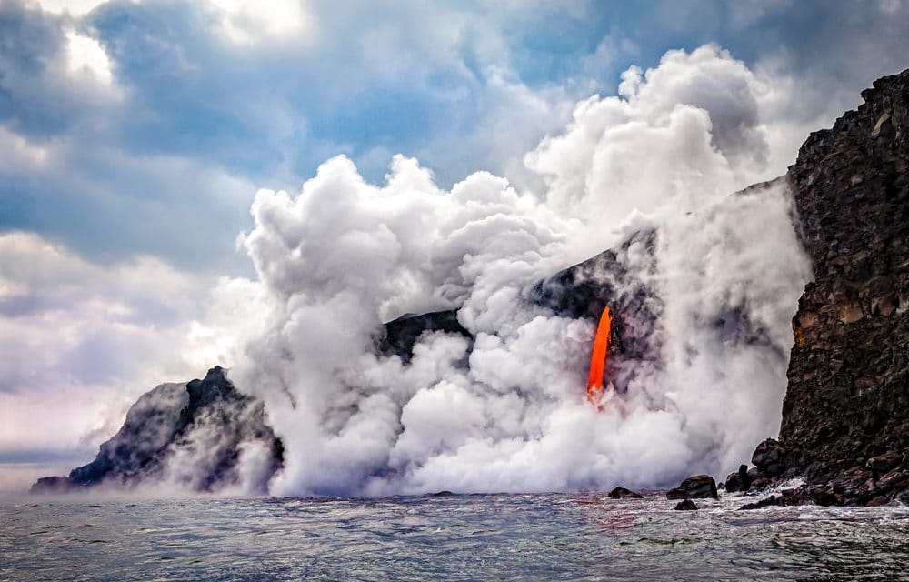Water in Hawaii volcano could trigger explosive eruptions…