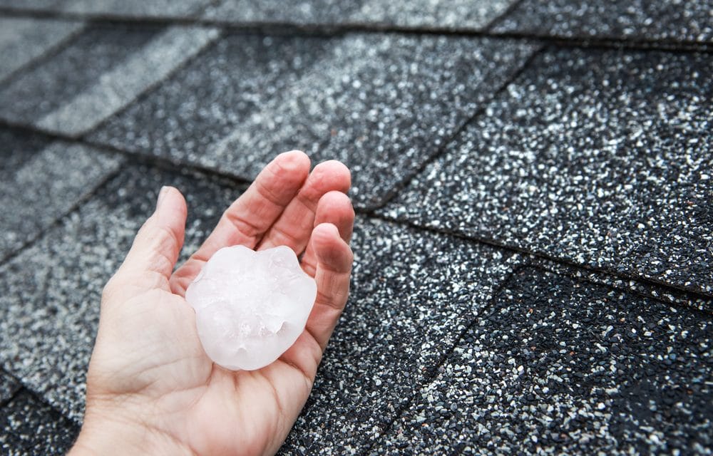 Thunderstorm unleashes 18″ of hail in Michigan…