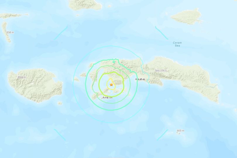 Magnitude 6.5 Earthquake Strikes Indonesia