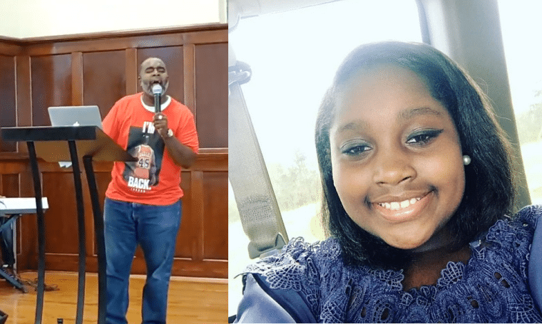 Pastor sings ‘I Won’t Complain’ after 10-year-old daughter killed in crash