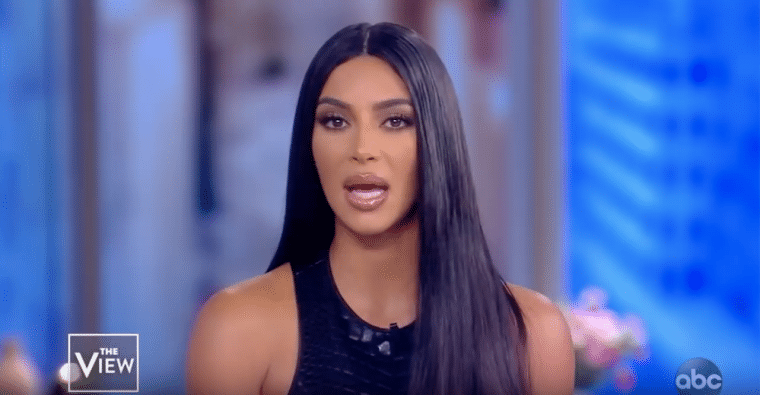 Kim Kardashian tells ‘The View’ that Kanye West is ‘born again and saved by Christ’