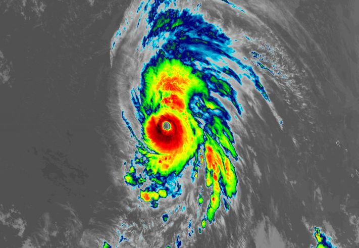 Hurricane Lorenzo Is The Strongest Hurricane On Record In The Eastern Atlantic Ocean