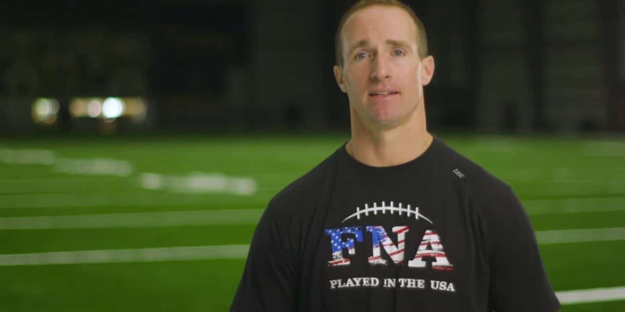 20 Members of Congress Sign Letter Supporting Drew Brees’ ‘Bring Your Bible to School Day’ Involvement