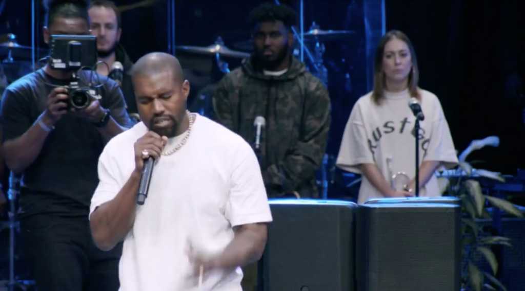 Kanye West Delivers Sermon to Packed Church in Atlanta