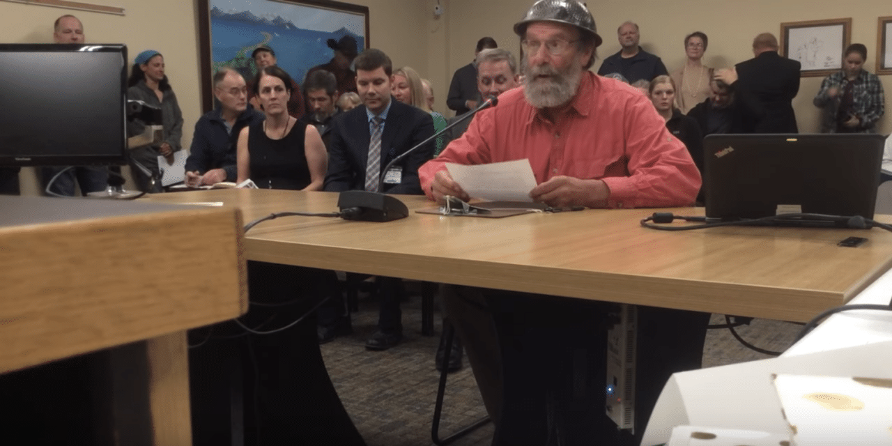 Church of the Flying Spaghetti Monster ‘Pastor’ Permitted to Mock God During ‘Invocation’ at Alaskan Assembly Meeting