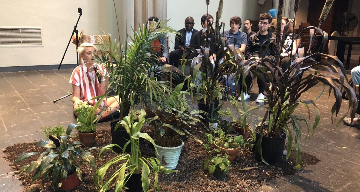 Seminary Students Repent to Plants, ‘Confess’ and ‘Sorrow in Prayer’ to Vegetation in Chapel Ceremony