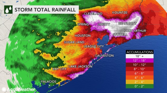 DEVELOPING: Flooding from Imelda turns deadly in Texas as rainfall totals approach 4 feet