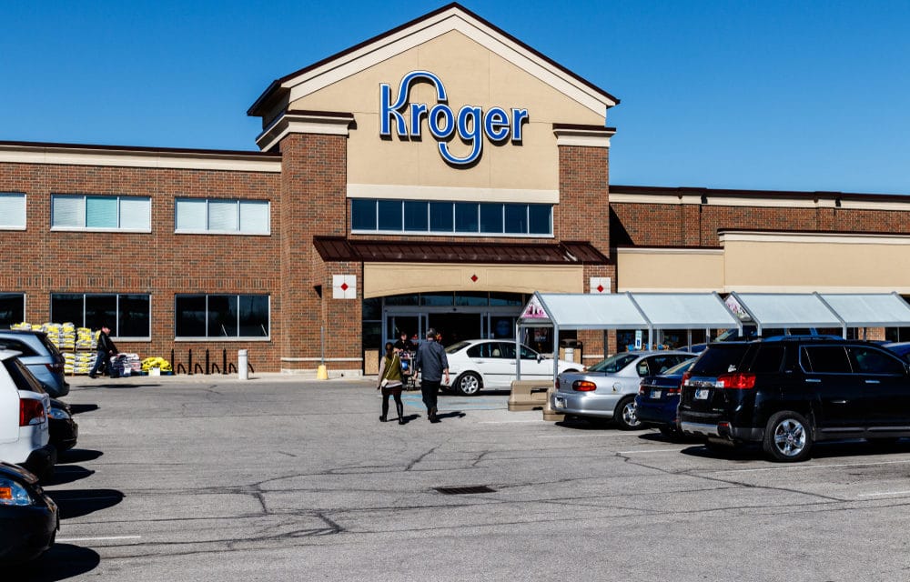 Kroger joins Walmart in asking customers to ‘no longer openly carry firearms’ in stores