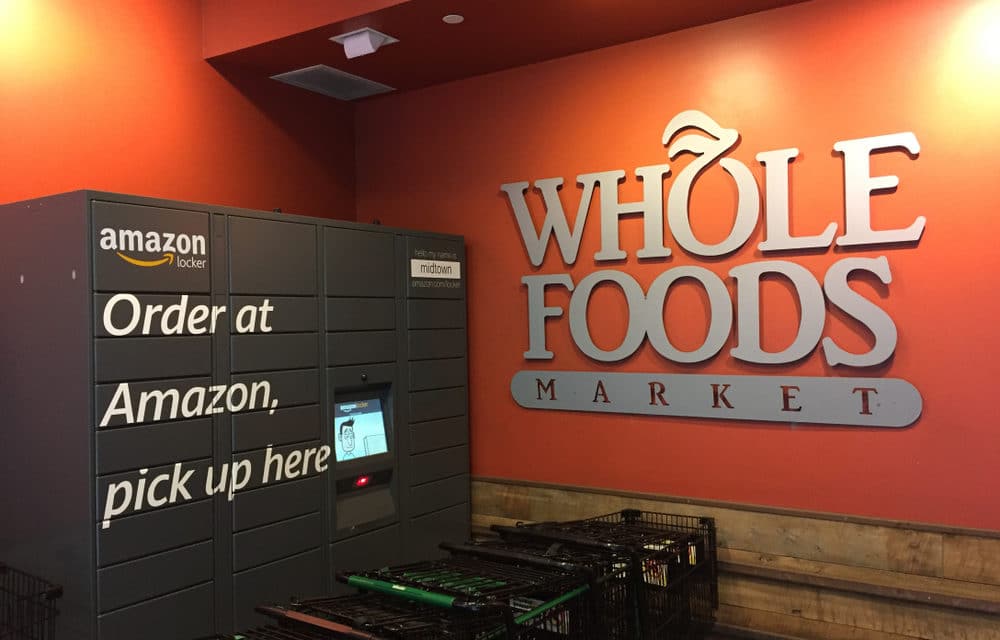 Amazon might let you pay at Whole Foods using only your hand