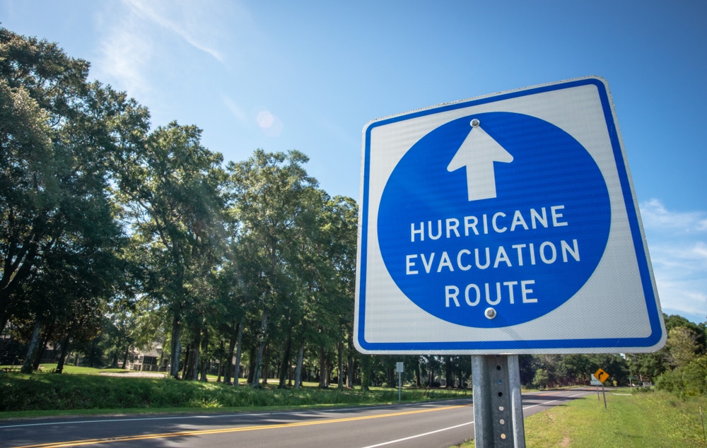 At least one million people under evacuation orders in South Carolina, Georgia, Florida