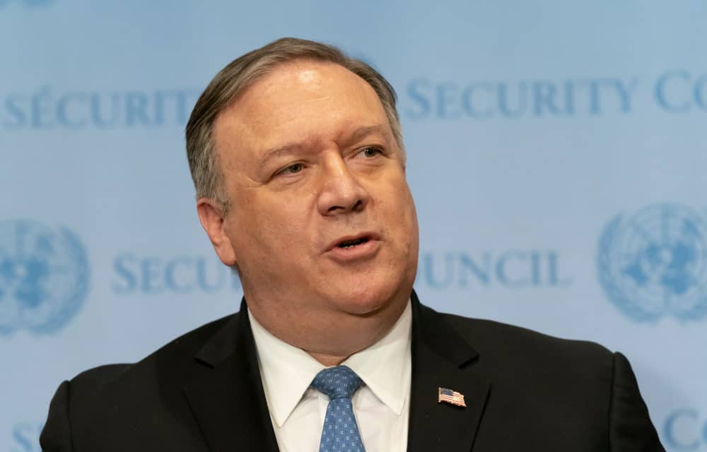 Pompeo says Middle East peace plan coming in ‘weeks’