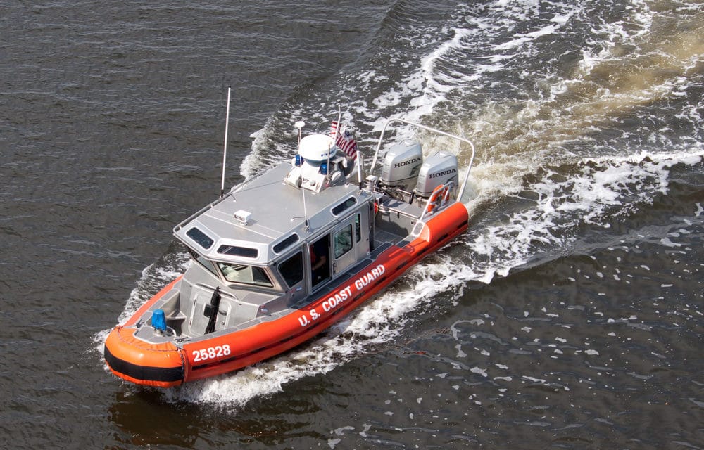 Florida Coast Guard Receives Mysterious Radio Calls Threatening to Set Off Depth Charges and Sink Their Ships in the Gulf.