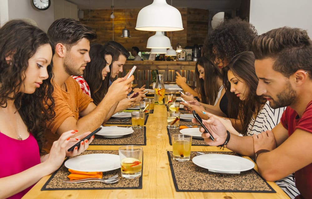 Third Of Families Sit In Silence While Eating Dinner…