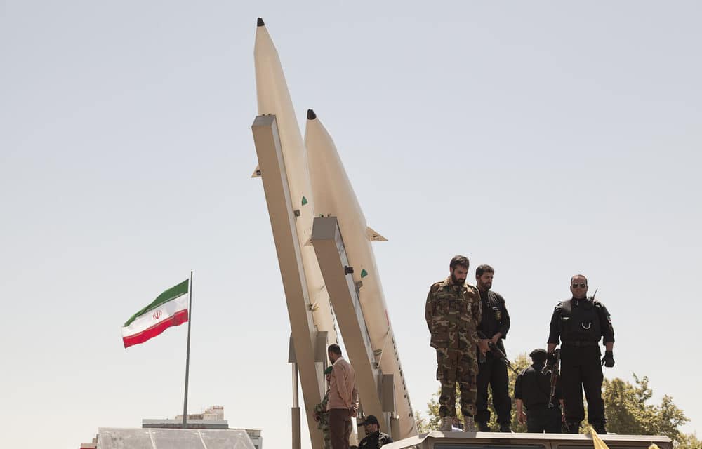 RUMORS OF WAR: Iran issues ‘battlefield’ warning as US deploys troops
