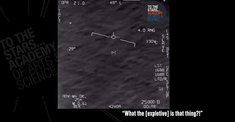Navy Says UFO Videos Are Real