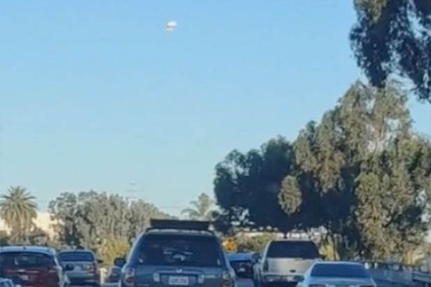 Unknown ‘space station’ filmed above San Diego sparks UFO interests