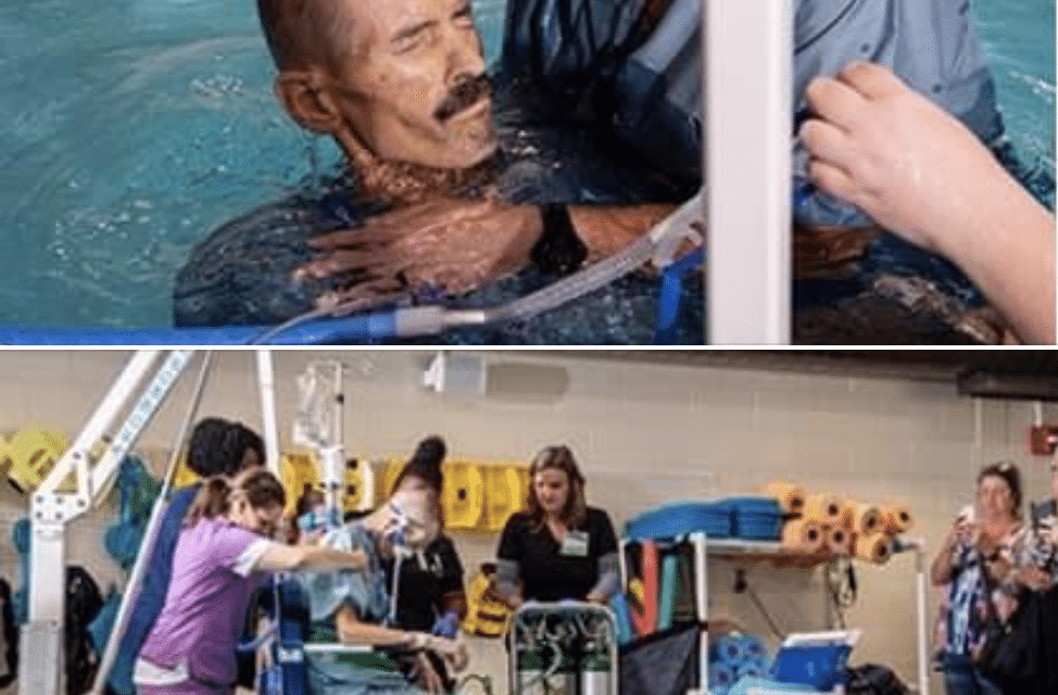 ‘The Greatest Day’: Once Atheist Terminal Cancer Patient Baptized as Final Wish