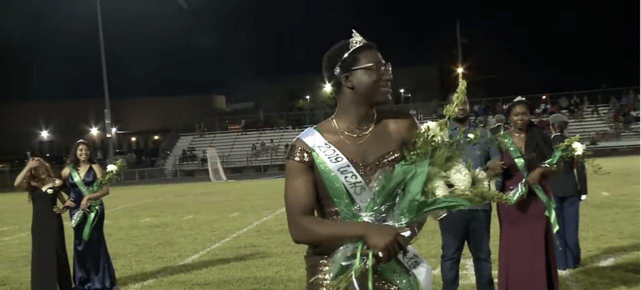 Teen Boy In Dress Wins Homecoming Royalty As More Public Schools Go   Screen Shot 2019 10 10 At 11.55.30 PM 