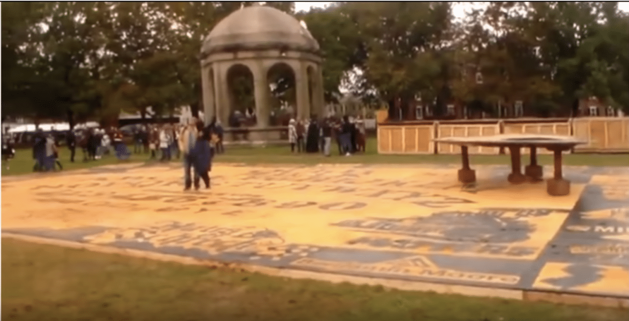 World’s Largest Ouija Board Unveiled in Salem, Massachusetts