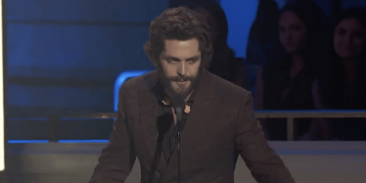 ‘We Love You, Jesus’: Country Star Thomas Rhett Prays During CMT Award Acceptance Speech