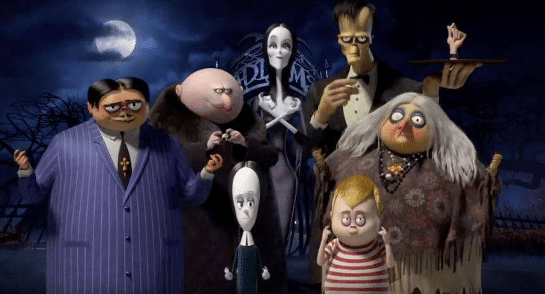 christian movie review addams family