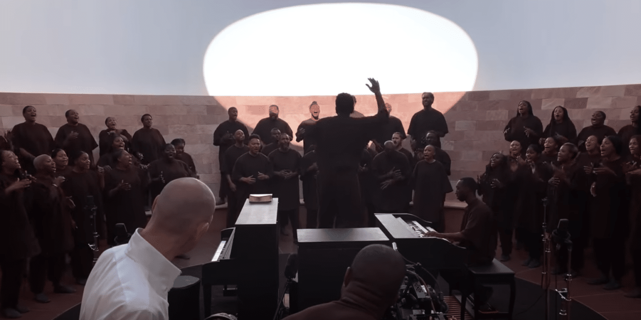Kanye West: “We’re here to spread the gospel. I’m not here for your entertainment.”