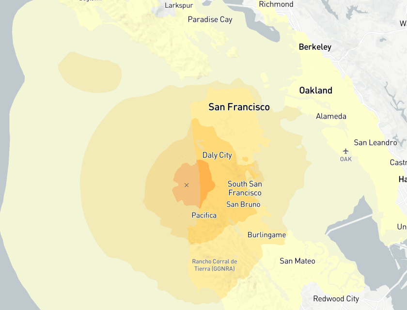 Magnitude 3.5 earthquake jolts San Francisco Bay Area