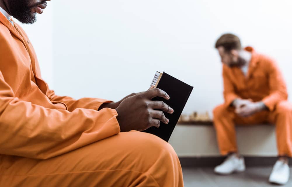 South Carolina inmates baptized behind bars Sunday