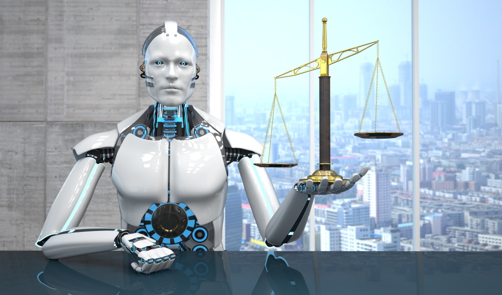 Robot judges ‘will pass sentence with no human bias’ in AI courts