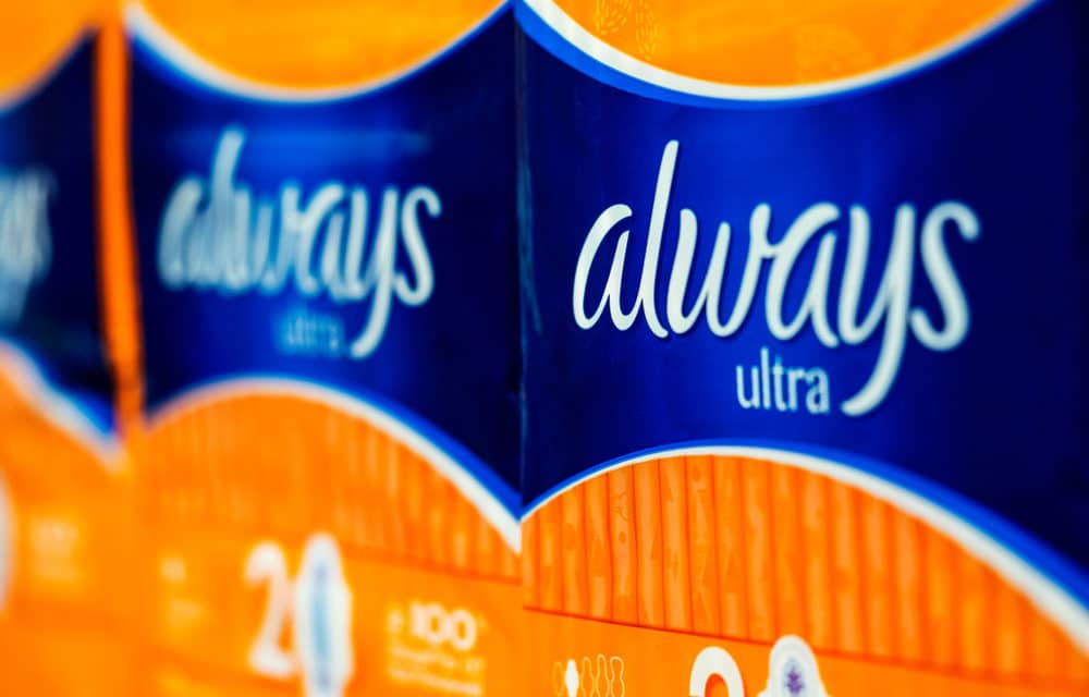 Transgender lobby forces sanitary towel-maker Always to ditch Venus logo from its products