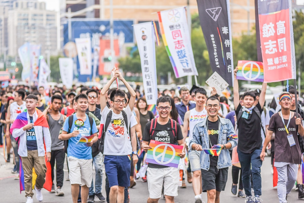 Thousands Attend Taiwans First Pride Since Legalization Of Gay Marriage