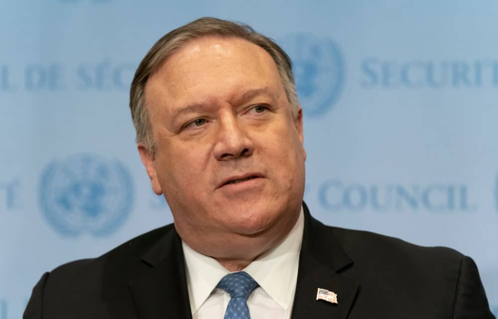 Pompeo defends US decision on Syria, says Trump ready to use force … that if needed