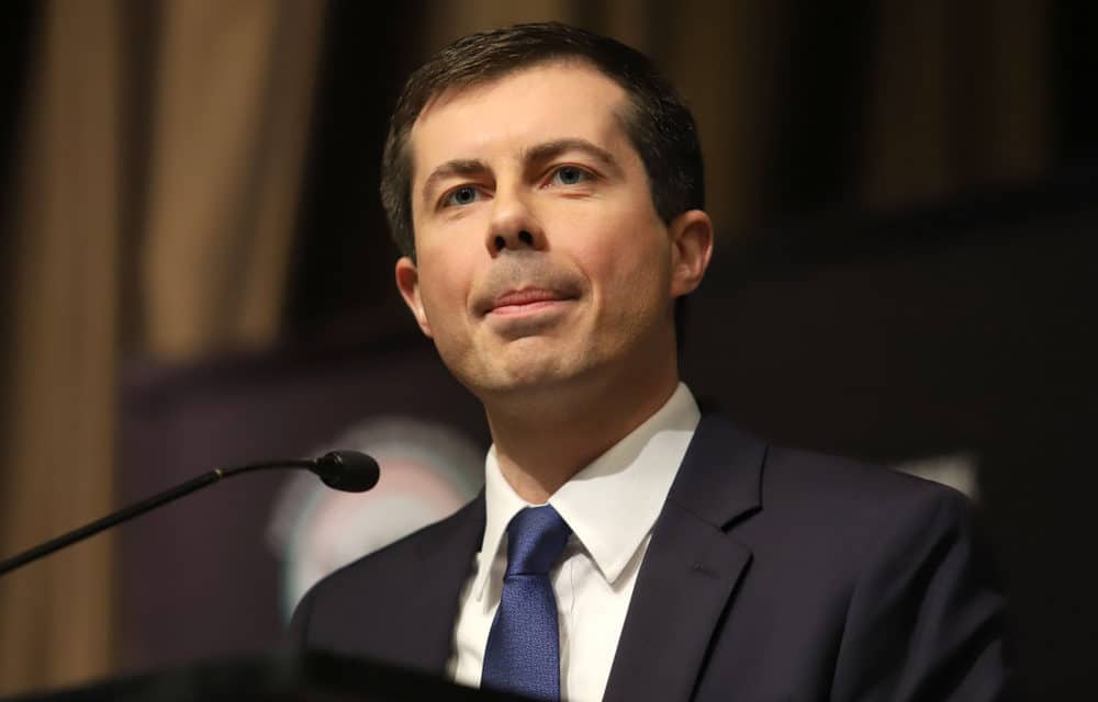 Buttigieg Says His Christian Faith Inspires Him to Work Towards a World Without Weapons
