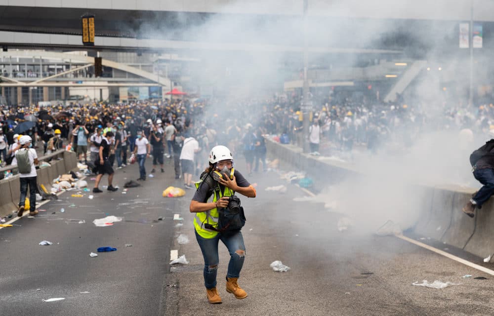 DISTRESS OF NATIONS: Violent clashes strike Chile, Hong Kong, Lebanon and Barcelona